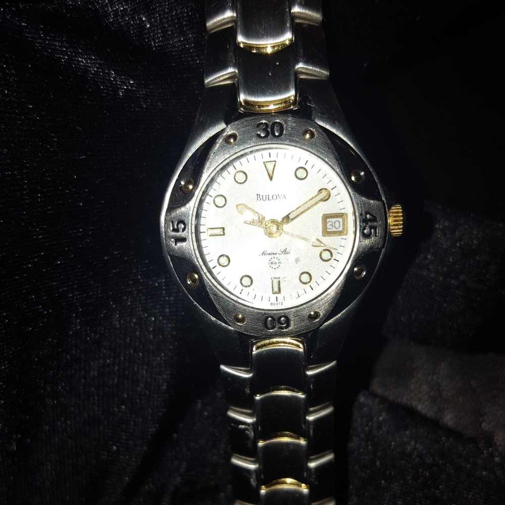 2001 Bulova Marine Star Watch